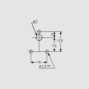 PT15NV02101A2020 E-Regler liggende RM10/12,5 100R Lochbild