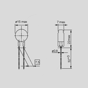 B57237S709M NTC Inrush Current Limiters 7R 4,2A B57237S_