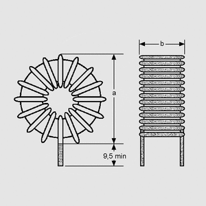 DPU047A7,5 Inductor 47uH 7,5A DPU_A7,5