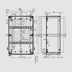 ET240 ABS Enclosure 250x160x92 ET240