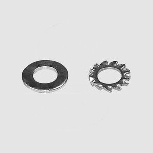 SKM3UZ Lock Washer M3 100 stk. SKM_U, SKM_UZ