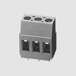 AKZ700/3 Terminal Block 24A 250V 3-Pole Green