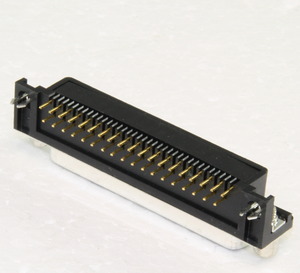 BL37WSI D-Sub-Socket 37-Pole Solder Pin 90¤ Vinkel