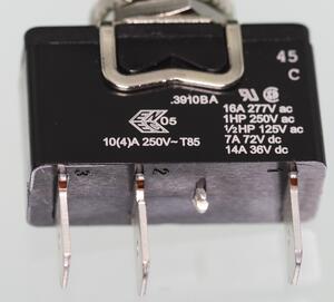 C3910BAAAA Switch 1-pol 10A ON/ON