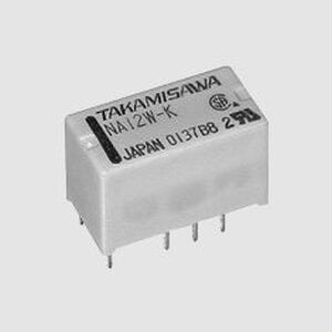 NA12WK Relay DPDT 2A 12V 1028R