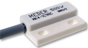MK4-1A66B-500W Reed Sensor SPST 0,5A 10W Cable magnetkontakt NO