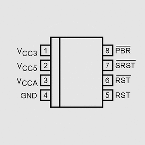 LTC695CSWPBF Watchdog 4,65V RAM-Prot UL SOL16 LTC690_