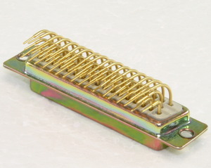 BL50LW D-Sub-Socket 50-Pole Female Solder Pin 90°