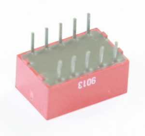 76RSB05S DIP Switch 5-Pole