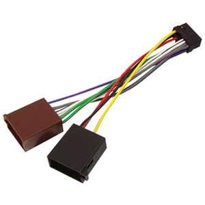 N-ISO-PION16P03 ISO kabel for Pioneer (16 pin) modeller fra 2003