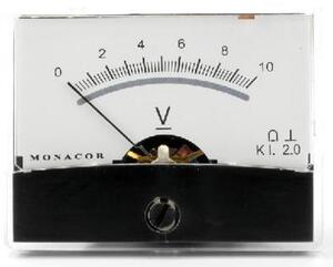 PM-2/10V Drejespoleinstrument, 10V Produktbillede