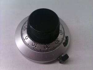 21A11B10 Dial, 15Turn, 46,02mm, for 6,3mm aksel