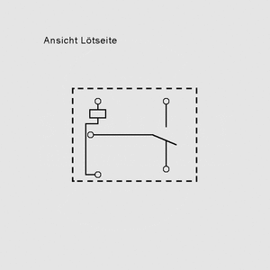 F36119-012A Relay SPDT 10A 12V 400R 36.11.9.012.4011 Circuit Diagram