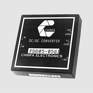 FDD0505S2 DC/DC-Conv 18-36V:+5V 1000mA 5W FDD05_