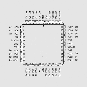 M4A3-32/32-10JN 32Macro 32I/O 10ns PLCC44 M4A3-64/32-10JN