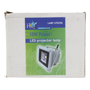 N-LAMP LP02HQ LED Projektørlampe, 10W, 30.000 timer
