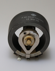 PZD40WK022 Wirewound Potentiometer 40W 22K Brugte