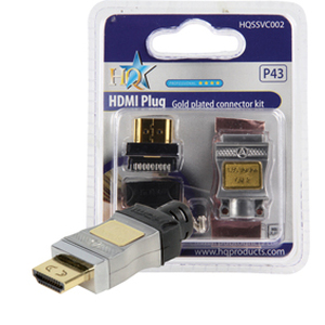 N-HQSSVC002 HQ 19PIN HDMI HAN FOR AWG26