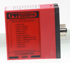 PR-2294 I/I Converter 2294 C1C2