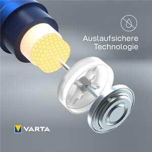 V4120D VARTA LR20, Alkaline Batteri, LR20, 1.5V, D, 2 stk.