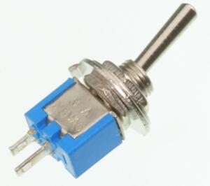 W10013 Toggle Switch 1-pol ON/OFF