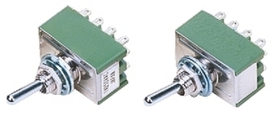 MS-343 Toggle Switch 4-pol ON/OFF/ON Gruppenbild