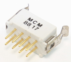 202-M-08-T-01-L IDC Connector 8-Pole RM2.00 MALE for PCB