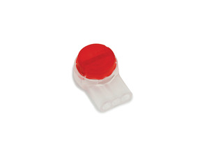 UR2 Presslok™ Splice "Med Gel"Samlemuffe for 3 x monteringsledning Rød