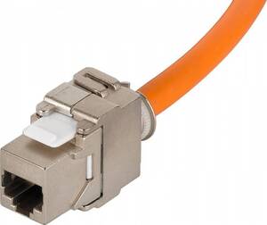 W58934 Netværkskabeltromle - CAT7A S/FTP Orange (50m)