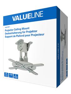 N-VLM-PM11 Projector Ceiling Mount Full Motion 10 kg Silver