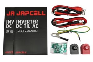 JC242KM DC/AC Inverter 24V/230V 2000W