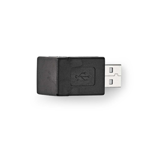 N-CCGP60940BK USB 2.0-adapter | A-hanstik | A-hunstik | 270° vinklet | Sort