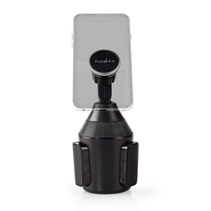 N-SCMTM300BK Smartphoneholder, 360° Magnetisk til Kopholder