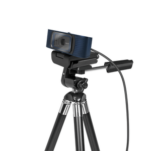 UA0379 Webcam Pro, HD, 80°, dobbelt mikrofon, autofokus