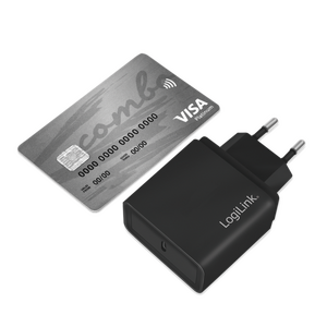 PA0258 USB-C PD Mobiloplader / Strømforsyning, 5V, 1A