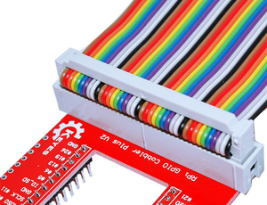 OKY1204 3 GPIO extension DIY kits (40P rainbow line + GPIO V2)