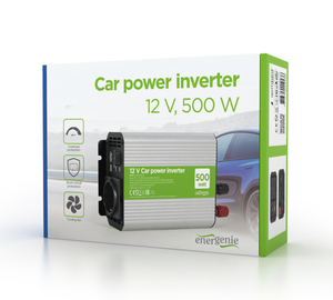 EG-PWC500-01 DC/AC Inverter 12V > 230V, USB, 500 W