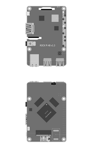 RKPI-4-2GB-16B ROCK Pi 4 B Single Board Computer (SBC)