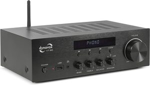 BN207849 Stereoforstærker, 180W, phono-indgang og Bluetooth