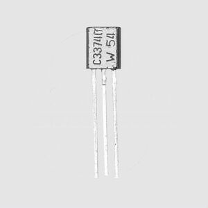 BC547C NPN 45V 0,1A 0,5W B:420-800 TO92 �