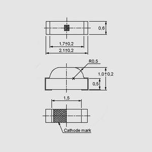 EL12-215SYGC/S53 SMD-LED Green 16mcd 130&deg; RA-Lens EL12-215_