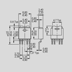 LMD18400N 4xHigh-Side Sw. 35V 1A DIP20 PPak