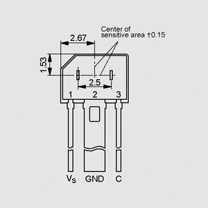 TLE4917 Hall Switch LP +-2,2/+-7mT PTSOP6-6 PSSO3-6