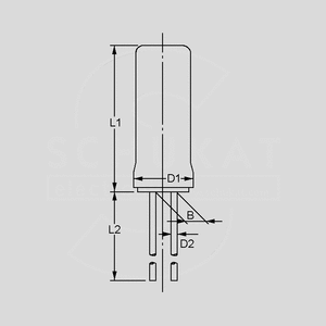 QK032L6 Clock Crystal 32,768kHz 2x6mm 15ppm QK032L6, QK032