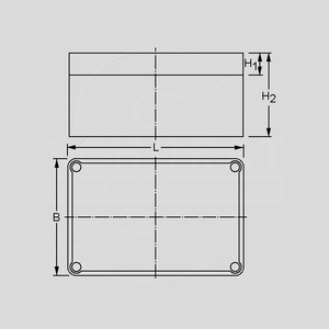 ET220 ABS Enclosure 160x80x57 ET_