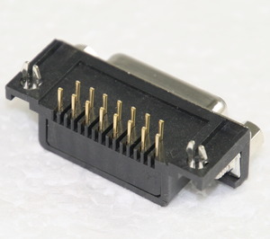 BL15EU D-Sub-Socket 15-Pole Solder Pin FP10,3