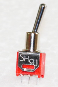 SKS04SP Toggle Switch 1-pol ON/ON for print
