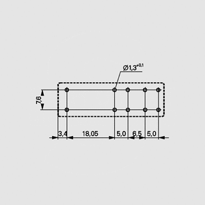 SR4M4024 Safety Relay 24V 8A 3xNO+1xNC Pin Board