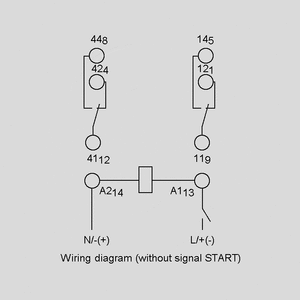 FZR8504-24 Timer 4PDT 7A 24VAC/DC FZR8532-_