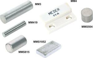 MMS304 Magnet Round SmCo 3x4